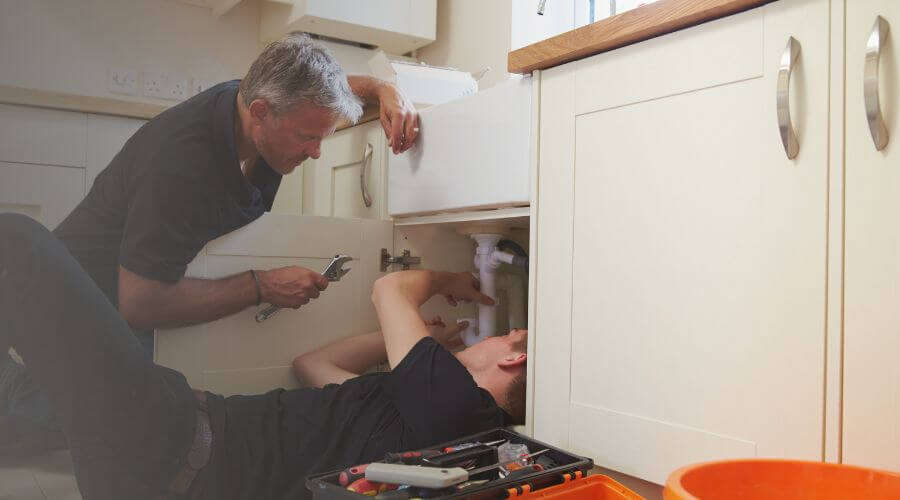Local annual plumbing maintenance in Coloma, CA
